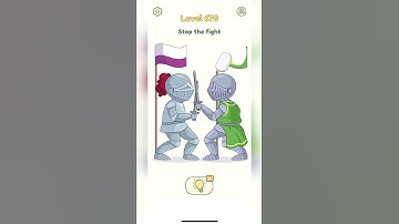 DOP2: Delete One Part 🤩😍🥰😍Stop the fight😘😘😘😘Level 670🤩😍🥰😍#shorts #youtubeshorts