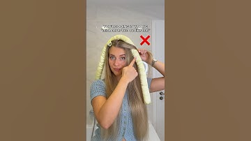 Most common mistakes stopping you from getting the best overnight heatless curls ❌