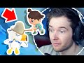 Trying To CATCH A Villager In Animal Crossing!