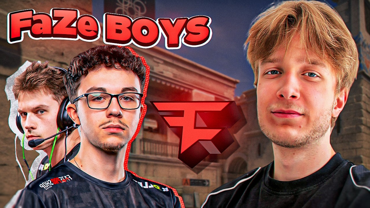 I Played With My IDOL... (ft. FaZe frozen & FaZe Neityu)
