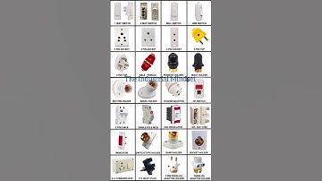Top Household Electrical Accessories.. #switches #sockets #holders #plugs #electrical #adaptors