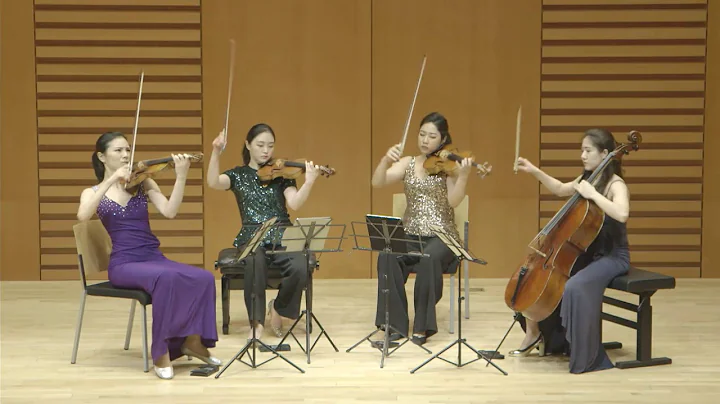 Risus Quartet   | Mendelssohn String Quartet No.6 ...