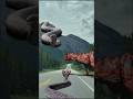 T-Rex dinosaur vs Anaconda Big #jurassicworld #dinosaur #anaconda #shortsfeed #shorts #youtubeshorts