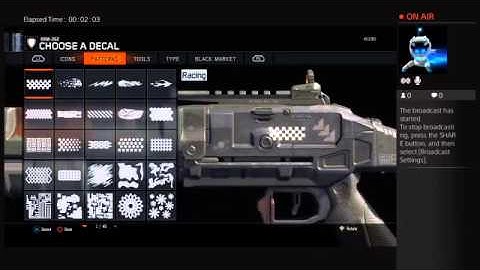 Blackops3 how to make cool fade camo