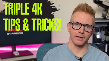 Triple 4k Screens for Sim Racing | What You Need to Know