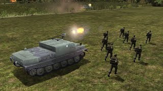 Wargame: Red Dragon - 1v1 Ranked #19 (vs Kavo)