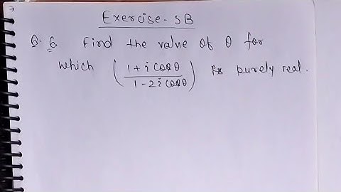 Ex 5B /Qno 6/7/8 | Complex No /  R S Agarwal class 11 maths solutions