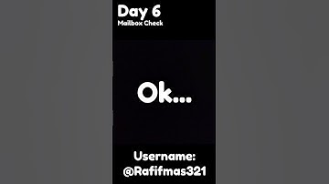 Day 6 Of Checking The Mailbox In Pet Simulator X... (maybe funny)