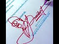 Million Dollar Penmanship🖋️
