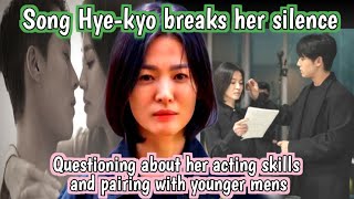 SHK breaks her silence questioning about her acting skills NOW TO REVEALED