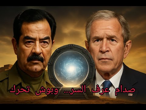 البوابة النجمية في العراق السر اللي أشعل حربا عالمية