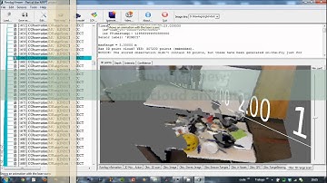 Inspecting RGB+D Kinect datasets with RawLogViewer (MRPT)