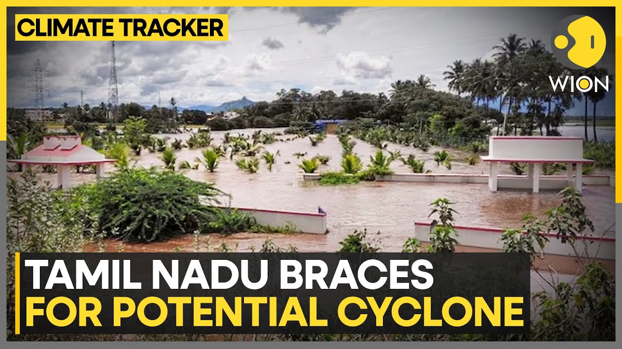 Tamil Nadu on High Alert: IMD Issues Red Warning for Villupuram & Thanjavur, Cyclone Threat Looms