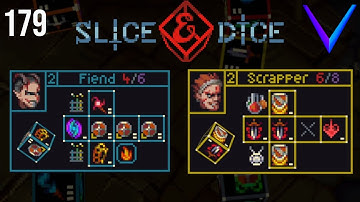Scrapper & The Incredible Generated Item  - Unfair Slice & Dice
