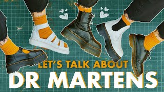 DR MARTENS: Everything you NEED TO KNOW | Break in Dr Martens, Sizing, Cleaning & More!