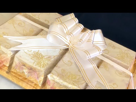 طريقة تغليف حليب العروس بخطوات سهلة بسيطة وغير مكلفة 