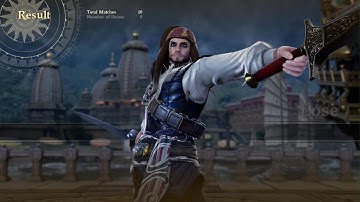 SOULCALIBUR 6 Character creation Jack Sparrow #johnnydepp