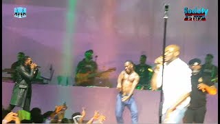 2baba And Dbanj Joins Burna Boy On Stage At burna In Concert  2018 performance