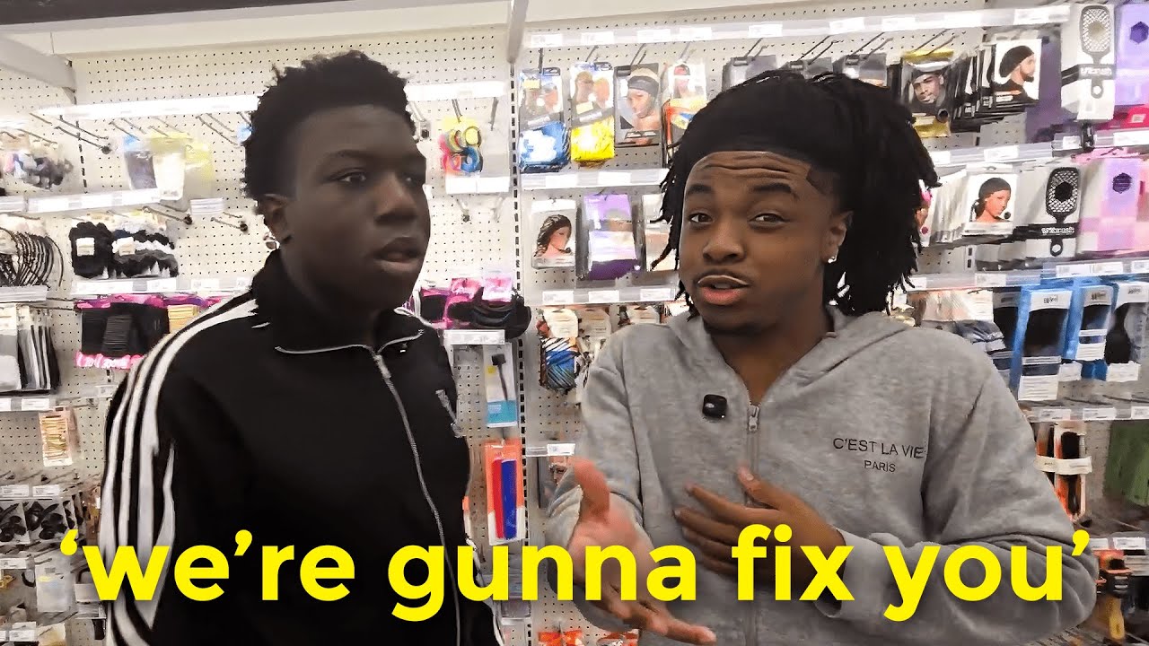 I Took Dabo Shopping To Help Him Glow Up...