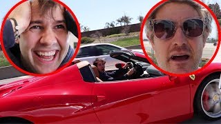 THE PROBLEM WITH BUYING HIS DREAM CAR!!