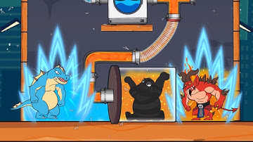 home pipe rescue - water puzzle All New Levels Gameplay Android, iOS gameplay levels 27337 - 27377