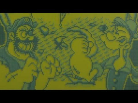 Popeye 2 (Game Boy) Playthrough - NintendoComplete
