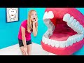 Amelia &amp; Akim visit the Dentist story