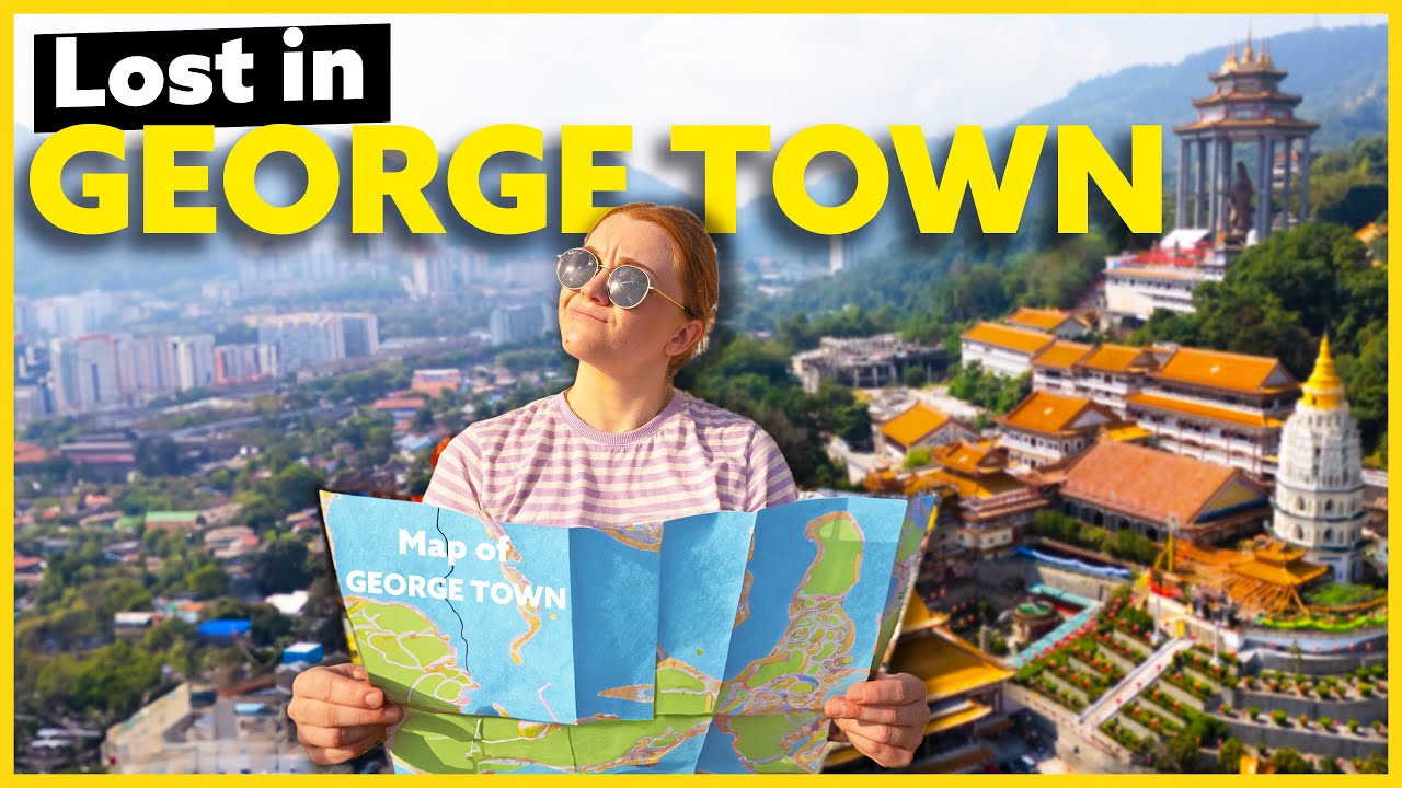 Exploring Georgetown Exploring Georgetown With the Wildest Guide in Malaysia! - YouTube