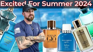 Top 20 Summer Fragrances I'm Excited To Wear In 2024