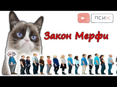 Закон Мерфи или закон подлости