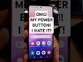 My Power Button Brings Up Bixby - Help me Change my Power Button on my Samsung Galaxy A53 5G