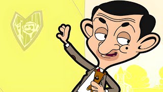 Mr. Bean Precisa Salvar Sua Árvore Favorita! 🌲 😬 | Mr Bean | WildBrain Português