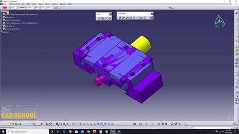 CATIA V5 | ASSEMBLY DESIGN | COMPLETE | CLASS | HINDI TUTORIALS