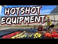 Equipment To Get You Started | EPISODE 18 | HOT SHOT TRUCKING