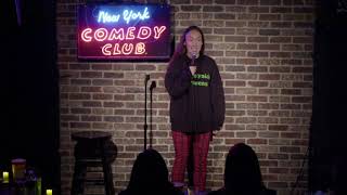 Arguing with Americans - Katie Boyle Stand up comedy