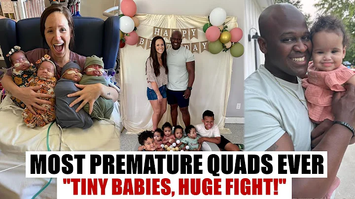 Born 115 Days Early: The Most Premature Quadruplets in History and Broke a Guinness World Record!
