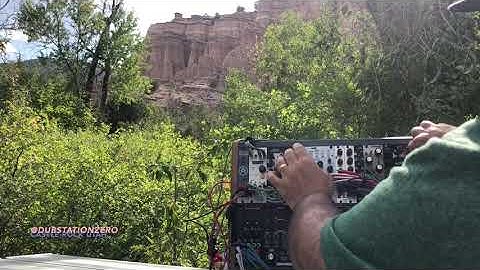 DUBharmonicon Castle Rock Utah ( Moog Subharmonicon + Eurorack )