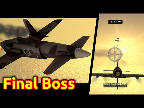 The Sky Crawlers: Innocent Aces (Wii) - Final Boss