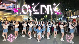 [KPOP IN PUBLIC] IVE (아이브) - ‘LOVE DIVE’ DANCE COVER by BLACKSI from VietNam