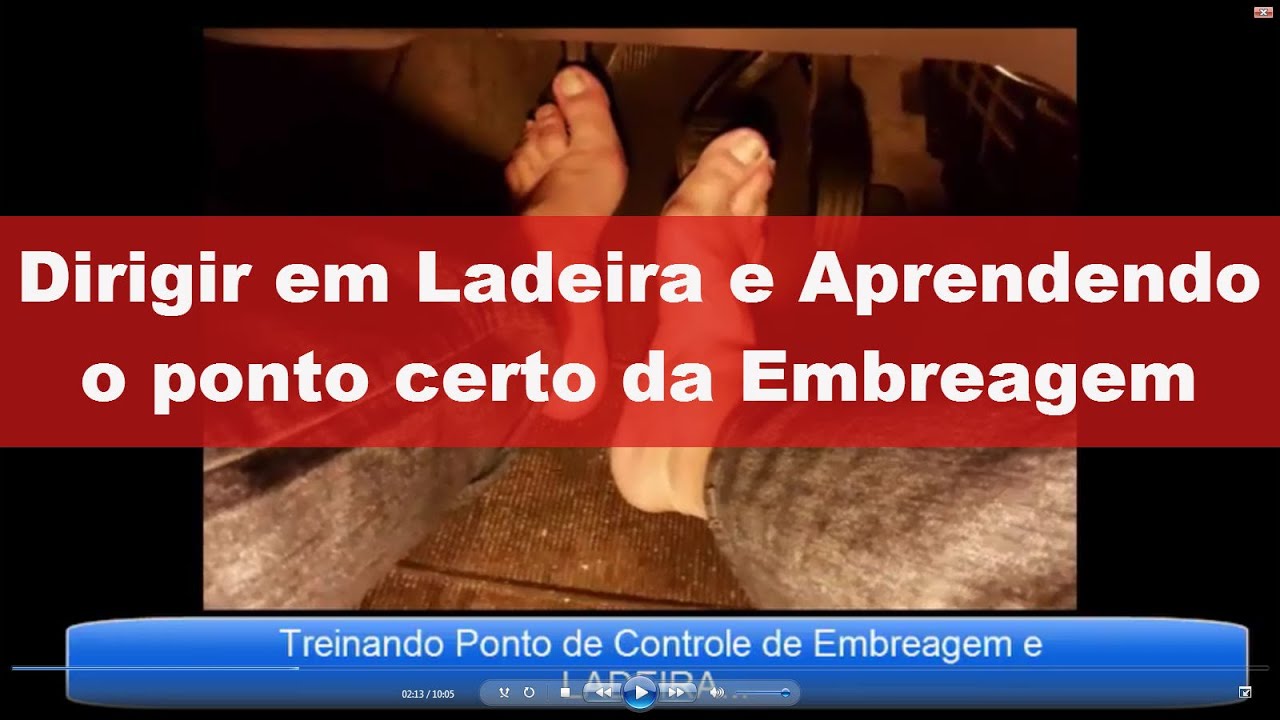 Como dirigir sem medo em ladeira! - YouTube