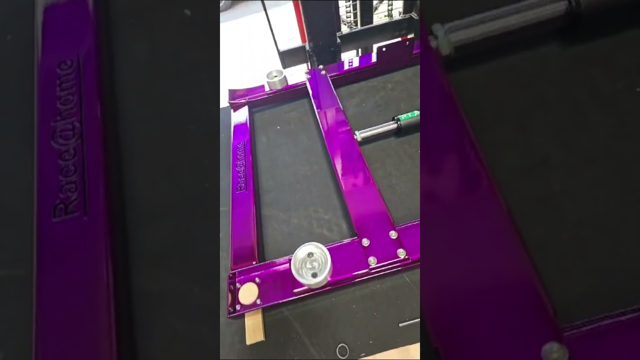 LowSlider parts manufacturing for @raceathome