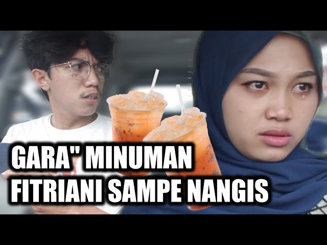 DIMARAHIN SAMPE NANGIS GARA-GARA SALAH BELI MINUMAN class=