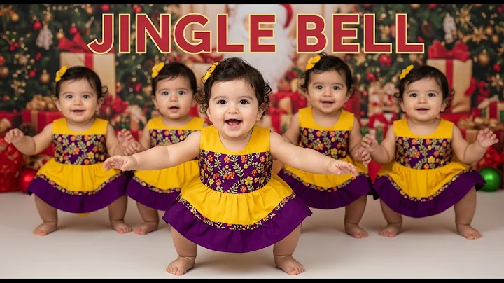 Jingle Bell Dance | Dance Party | CocoMooCow Nursery Rhymes & Kids Songs