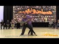 Atlanta Swing Classic 2018 - John Lindo and Laureen Baldovi