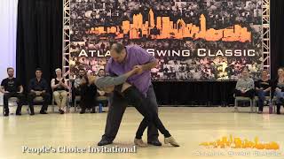 Atlanta Swing Classic 2018 - John Lindo and Laureen Baldovi