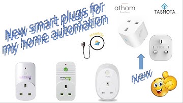 Trying out Tasmota firmware smart plugs.