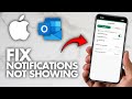 How To Fix Outlook Notifications Not Showing Preview on iPhone (2026 Fix)