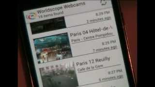 Worldscope Webcams 4.0 promo video screenshot 1