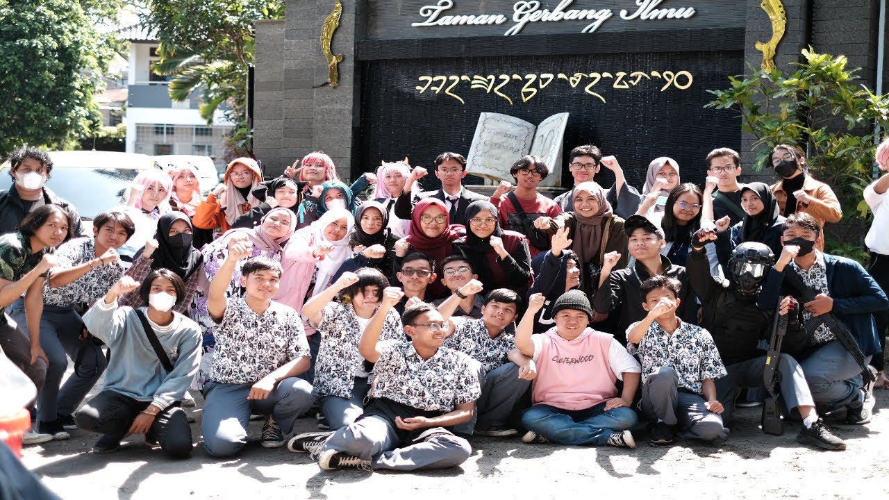 Demo Eskul 2023 Japanese Culture Research Club SMAN20 BANDUNG