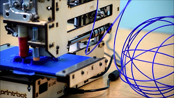 Printrbot 3D Printing Timelapse